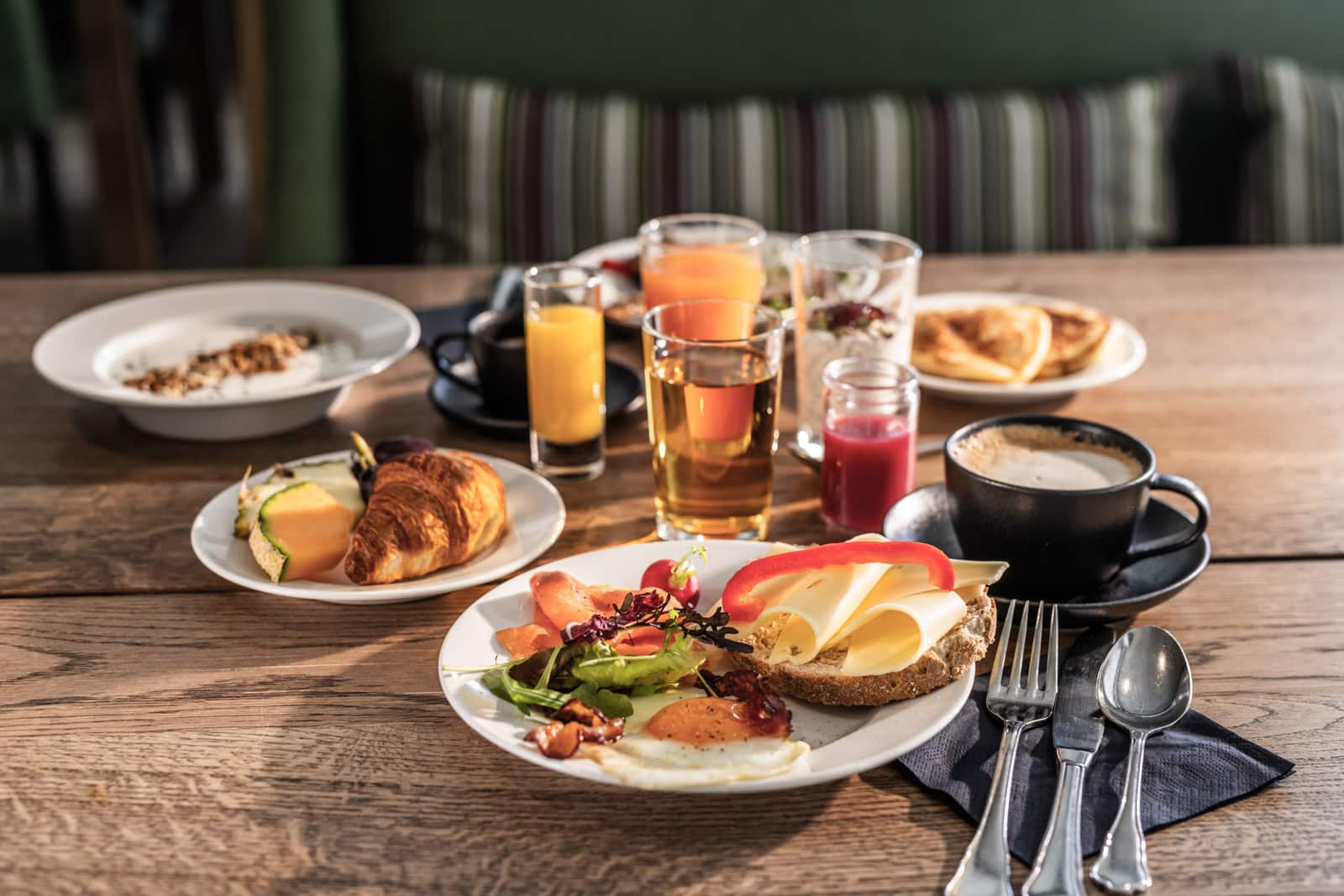 Frokost på Borregaard